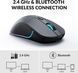 Мышь Keychron M3 BT/WL/USB-A/USB-C, чорний M3-A1