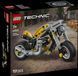 Конструктор LEGO Technic Жёлтый мотоцикл 151 деталь (42225) dt_186726