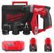 Дриль-шурупокрут акумуляторний MILWAUKEE, M12 FUEL FDDXKIT-202X 4933464979