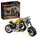 Конструктор LEGO Technic Жёлтый мотоцикл 151 деталь (42225) dt_186726