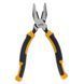 Плоскогубці LASER HARDENED комбіновані, L=200 мм DeWALT DWHT82809-0 DWHT82809-0