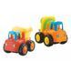 Набір машинок Hola Toys Самоскид і бетоновоз 6 шт. (326CD-6) dt_2517