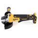 Шлифмашина угловая - болгарка бесщеточная аккумуляторная DeWALT DCG406NT DCG406NT