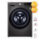 Прально-сушильна машина LG фронтальна, 10.5(7)кг, 1400, А, 56см, дисплей, пара, інвертор, чорний F4V9RC9P