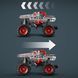 Конструктор LEGO Technic Monster Jam ThunderROARus з інерційним двигуном 232 деталі (42200)