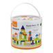 Дерев'яні кубики Viga Toys Місто, 75 шт., 3 см (50287) dt_79222