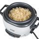 Russell Hobbs Рисоварка, 200Вт, чаша-0,7л, механічне керування, знімна кришка, нерж. сталь, чорно-біла (332942) 27020-56