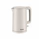 Tefal Електрочайник Thermo Protect, 1.5л, пластик, нержавіюча сталь, бежевий (384102) KO140BE0