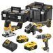 Набір з трьох інструментів безщіткових DeWALT DCK329P2T DCK329P2T