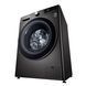 Прально-сушильна машина LG фронтальна, 10.5(7)кг, 1400, А, 56см, дисплей, пара, інвертор, чорний F4V9RC9P