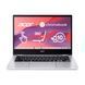 Acer Ноутбук Chromebook Spin CP314-1HN 14" FHD IPS, Intel C N4500, 8GB, F128GB, UMA, ChromeOS, сріблястий (373208) NX.AZ3EU.002