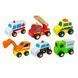 Набір машинок Viga Toys Спецтранспорт 6 шт. (59621) dt_837