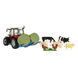 Набір Britains Модель трактора Massey Ferguson 5612 з вилами та фігурками 1:32 (43205) dt_14041