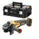 Шлифмашина угловая - болгарка бесщеточная аккумуляторная DeWALT DCG406NT DCG406NT