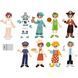 Магнитная игра Viga Toys Одень мальчика (44636) dt_57627