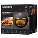 Мультипечь ARDESTO 1700Вт, объем-14.5л, сенсорное управление, 50-220&deg;C, нержав.сталь/пластик, серо-черный (376975) AIFO-A145
