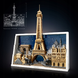 Конструктор LEGO Architecture Париж &mdash; місто кохання 958 Деталей ( 21064 )