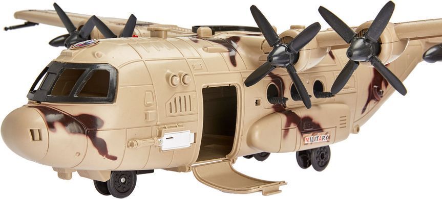 Ігровий набір ZIPP Toys Військовий літак ibs_5320070 фото