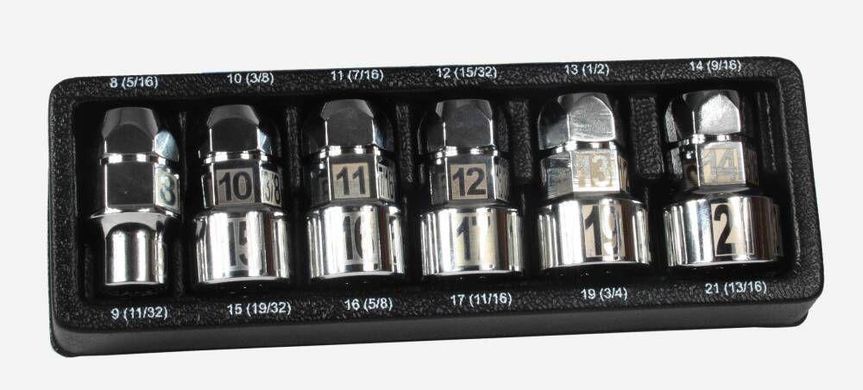 Універсальний гайковий ключ з торцевими головками Bass Polska BP-7080 BP-7080 фото