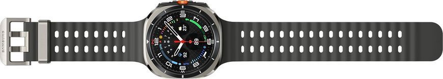 Samsung Смарт-часы Galaxy Watch Ultra 47мм LTE (L705) 1.47", 480x480, sAMOLED, BT 5.3, NFC, 2/32ГБ, серебристий титановий SM-L705FZTASEK фото
