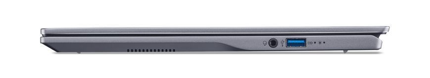 Acer Ноутбук Swift Go 14 AI SFG14-01 14.5" WQXGA IPS, Quallcomm X1P-42100, 16GB, F1TB, UMA, Win11, сірий (382386) NX.KYXEU.005 фото
