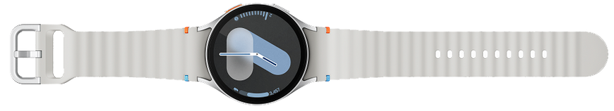 Смарт годинник SAMSUNG Galaxy Watch 7 44mm Silver (SM-L310NZSASEK) SM-L310NZSASEK фото