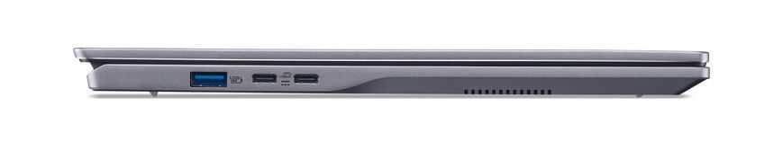 Acer Ноутбук Swift Go 14 AI SFG14-01 14.5" WQXGA IPS, Quallcomm X1P-42100, 16GB, F1TB, UMA, Win11, сірий (382386) NX.KYXEU.005 фото
