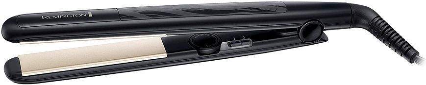 Remington Випрямитель Style Edition, 43Вт, темп.режимов-9, 150-230С, ионизация, кейс, акс., керамика, турмалин , черный S3505GP фото