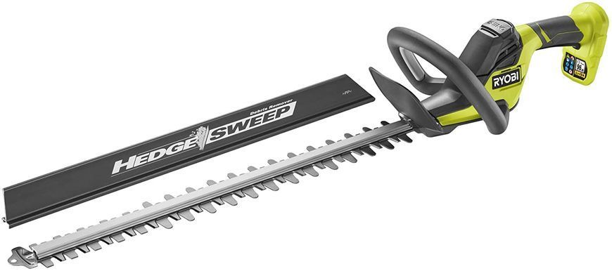 Ryobi Кусторез RY18HT55A-0, 18В ONE+, лезвие 55см, шаг реза 24мм (без АКБ и ЗУ) 5133004909 фото