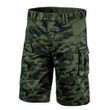Рабочие камуфляжные шорты NEO 81-271, Camo, с эластичным поясом и карманами L