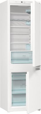Gorenje Вбуд. холодильник з мороз. камерою, 177х55х54см, 2 двері, 180(68)л, А+, NF+, Зона св-ті, Внутр. диспл, білий (379545) NRKI418EE1 фото
