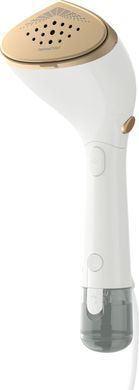 Отпариватель Philips компактный Series 7000, 1500Вт, 100 и 200мл, паровой удар -28гр, перчатка, чехол, нерж. сталь, белый STH7030/10 фото