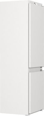 Gorenje Вбуд. холодильник з мороз. камерою, 177х55х54см, 2 двері, 180(68)л, А+, NF+, Зона св-ті, Внутр. диспл, білий (379545) NRKI418EE1 фото