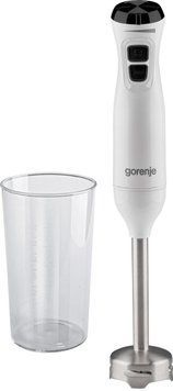 Блендер Gorenje погружной 600Вт, чаша-600мл, белый (389810) HBX601XG фото