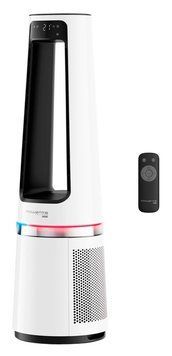 Rowenta Очиститель воздуха вен-тор+об-тель ECLIPSE 3IN1, 35м2, 107м3/час, пульт ДУ, дисплей, HEPA фильтр, 12 ур. ск-сти, белый QU5060F0 фото
