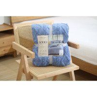 Текстиль для дому SOHO Наб. Ковдра 200*220 см+2 нав. 50*70 см Romance Blue