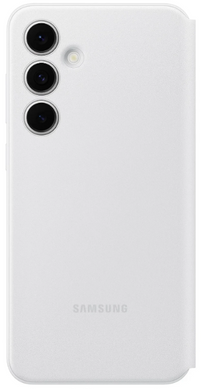 Чохол для смартф. SAMSUNG для S24 FE Smart View Wallet Case White (EF-ZS721CWEGWW) EF-ZS721CWEGWW фото