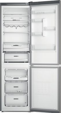 Whirlpool Холодильник з нижн. мороз., 202.7x59.6х67.8, холод.відд.-263л, мороз.відд.-104л, 2дв., А++, NF, інв., дисплей, зона нульова, нерж (375821) W7X92OOXUA фото