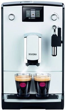 Кофемашина Nivona CafeRomatica, 2,2л, зерно+молотый, ручной капуч, авторецептов -5, серо-черный (364152) NICR560 фото