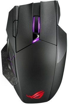 ASUS Мышь ROG Spatha X RGB USB/WL Black 90MP0220-BMUA00 фото