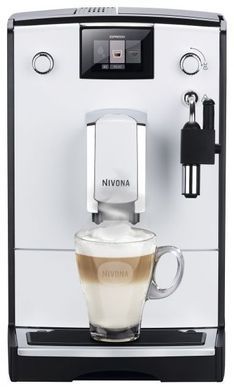 Кофемашина Nivona CafeRomatica, 2,2л, зерно+молотый, ручной капуч, авторецептов -5, серо-черный (364152) NICR560 фото