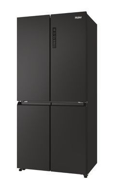 Haier Холодильник багатодверний, 181.5x83.3х65, холод.відд.-311л, мороз.відд.-156л, 4дв., А+, NF, інв., дисплей, чорний (386196) HCR3818ENPT фото