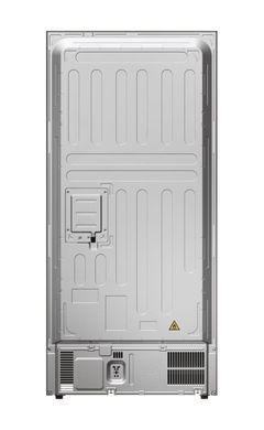 Haier Холодильник багатодверний, 181.5x83.3х65, холод.відд.-311л, мороз.відд.-156л, 4дв., А+, NF, інв., дисплей, чорний (386196) HCR3818ENPT фото