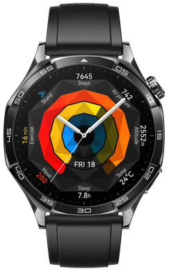 Смарт часы Huawei Watch GT 5 46mm Black (7055190) 55020DKM фото