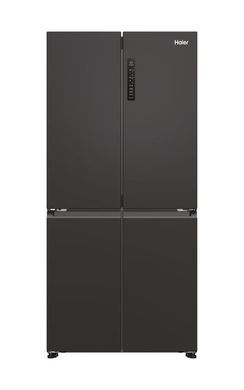 Haier Холодильник багатодверний, 181.5x83.3х65, холод.відд.-311л, мороз.відд.-156л, 4дв., А+, NF, інв., дисплей, чорний (386196) HCR3818ENPT фото