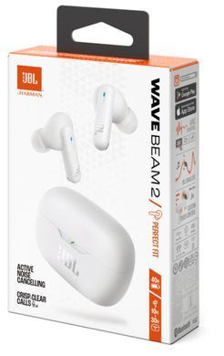 Наушники JBL WAVE BEAM 2 White (JBLWBEAM2WHT) (7065572) JBLWBEAM2WHT фото