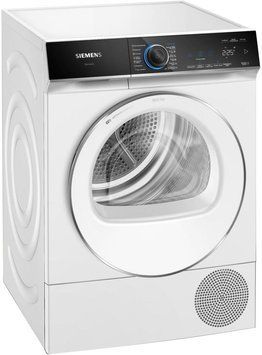 Siemens Сушильна машина тепловий насос, 8кг, A++, 60см, дисплей, білий (371512) WQ45B290UA фото