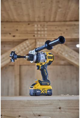 Дриль-шурупокрут акумуляторний безщітковий ударний DeWALT DCD1007WW1T DCD1007WW1T фото