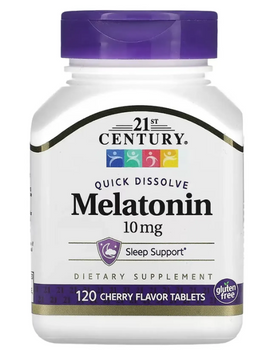 Melatonin 10 mg Quick Dissolve - 120 tabs