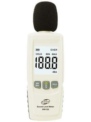 Шумомер 30-130 дБ BENETECH GM1352
